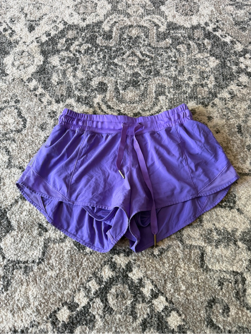 Purple Lululemon Women’s Athletic Running Shorts